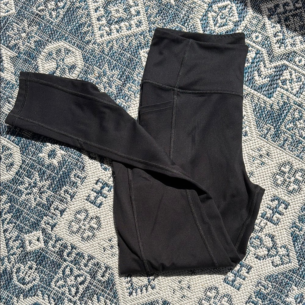 Victoria's Secret Black High-Waisted Leggings